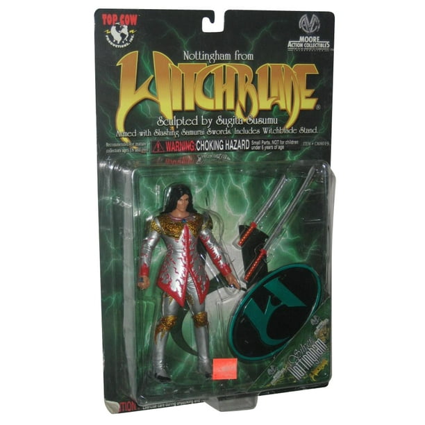 Witchblade Series 1 Nottingham Witchblade 6 Action Figure by Top Cow Witchblade Series 1 Nottingham Witchblade 6 Action Figure by Top Cow